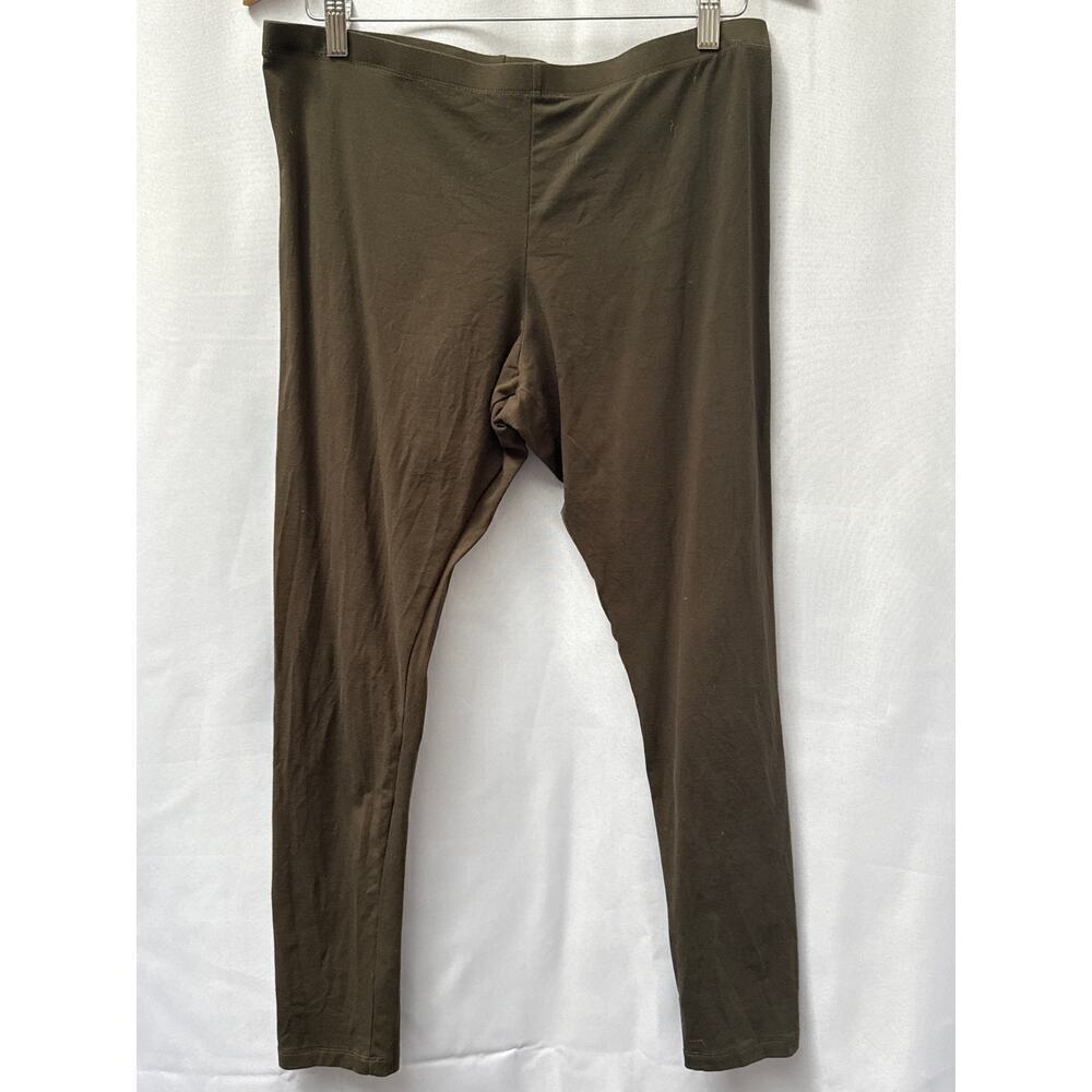 Women’s dip Olive Green Leggings Sz L